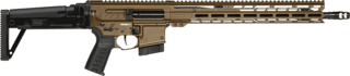 CMMG Dissent Mk4 22 ARC Semi-Auto Rifle - Bronze - 16.1" - 2x 10rd - Folding Stock